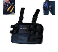 YYGJYGOO Holster Z 2.0 Tool Bag, Black Oxford Cloth, Multifunction Tool Bag Belt for Men (1Pcs)