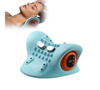 YYGJYGOO Hugterra Massager 26-Degree Angle Neck Relaxer Stretcher, 2024 Best Hugterra Neck Massager,Hugterra Massager, Heated Neck And Shoulder Relaxer