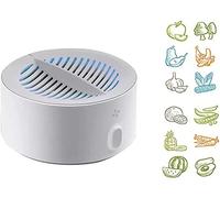 YYHH Fruit Vegetable Purifier, Mini Food Disinfection Machine, IPX7 Water Proof, Portable Ultrasonic Cleaner Easy To Install 360° Cleaning Without Dead Ends for Meat Water Vegetable Fruit