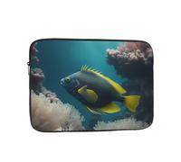YYHHAOFA A Beautiful Fish Picture Portable Laptop Sleeve Case - Shockproof Portable Laptop Sleeve Bag 15 inch for Men and Women Business Travel, Office Daily Use