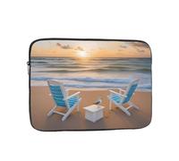 YYHHAOFA A Beautiful Seagull Picture Portable Laptop Sleeve Case - Shockproof Portable Laptop Sleeve Bag 15 inch for Men and Women Business Travel, Office Daily Use