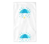 YYHHAOFA A Safe Haven from The rain Prints Towel Towels 27.5x16in Skin-Friendly Absorbent Fluffy and Soft for Bathroom, Beach, Outdoors