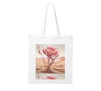 YYHHAOFA Abstract desert roses Prints Woman Canvas Tote Bag Strong and durable for traveling, shopping, Daily One Size