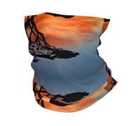YYHHAOFA African Elephant Prints Active Head Wrap - Seamless, Quick-Drying Neck Gaiter for Outdoor Adventures & Stylish Everyday Wear