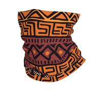 YYHHAOFA African Mud Cloth Tribal Prints Active Head Wrap - Seamless, Quick-Drying Neck Gaiter for Outdoor Adventures & Stylish Everyday Wear
