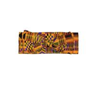 YYHHAOFA African Tribal Ethnic Texture Prints Baby Bow Headband: Soft & Stretchy Newborn Throw for Pictures & Baby Showers - 0-6 Months