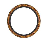 YYHHAOFA African Tribal Ethnic Texture Prints Comfort Grip Wheel Layer - Revitalize Your Drive & Protect Your Interior