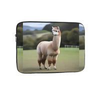 YYHHAOFA Alpaca's Body Display Picture Portable Laptop Sleeve Case - Shockproof Portable Laptop Sleeve Bag 15 inch for Men and Women Business Travel, Office Daily Use