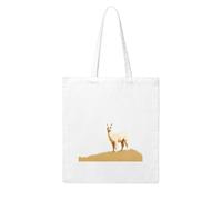 YYHHAOFA Alpacas on the prairie Prints Woman Canvas Tote Bag Strong and durable for traveling, shopping, Daily One Size