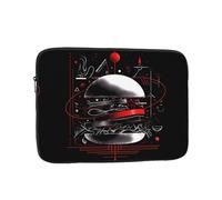 YYHHAOFA an Arrow Through The Heart Picture Portable Laptop Sleeve Case - Shockproof Portable Laptop Sleeve Bag 13 inch for Men and Women Business Travel, Office Daily Use