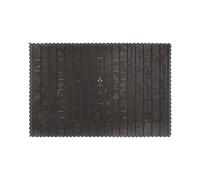 YYHHAOFA Ancient Egyptian Hieroglyph Prints Durable Table Layers - Heat Resistant Place Mat Covers, 6-Piece Set with Printed Designs for Dining