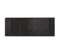 YYHHAOFA Ancient Egyptian Hieroglyph Prints Mouse Pad 12x31.5in