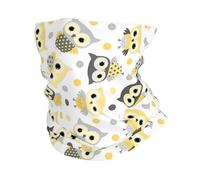 YYHHAOFA Animal Cartoon Owls Cute Prints Performance Headwear - Ultra Soft Polyester Microfiber Sports Towel Unisex Multifunctional Bandana For Hiking Surfing Skiing And More