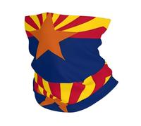 YYHHAOFA Arizona Flag Prints Active Head Wrap - Seamless, Quick-Drying Neck Gaiter for Outdoor Adventures & Stylish Everyday Wear
