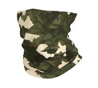 YYHHAOFA Army camouflage Prints Multifunctional Sport Headband Soft Polyester Stretchy Seamless Design For All Sports Activities