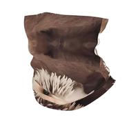 YYHHAOFA Baby Hedgehog Prints Multifunctional Sport Headband - Seamless, Breathable, Quick-Dry Throw for Hiking, Biking & Travel