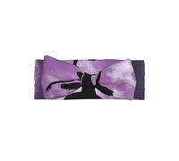 YYHHAOFA Ballerina Dance Prints Baby Bow Throw - Soft & Stretchy Nylon-Spandex Headband for Newborns 0-6 Months - Ideal Shower Gift