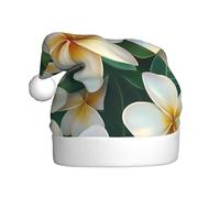 YYHHAOFA Beautiful flower scene Pattern Christmas Hat for Adult Making It a Fun and Durable Gift for Men and Women