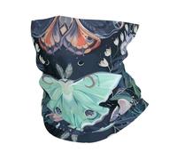 YYHHAOFA Beautiful Moth Prints Performance Headwear - Ultra Soft Polyester Microfiber Sports Towel Unisex Multifunctional Bandana For Hiking Surfing Skiing And More