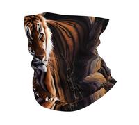 YYHHAOFA Bengal Tiger Prints Multifunctional Sport Headband Soft Polyester Stretchy Seamless Design For All Sports Activities