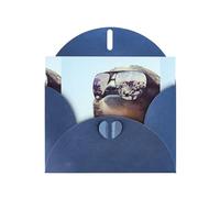 YYHHAOFA Blue Greeting Card Sloth with sunglasses Picture 4x6in for Christmas, children's birthdays, Valentine's Day, wedding anniversaries, and party invitations