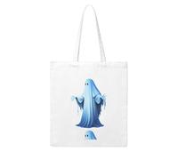 YYHHAOFA Blue-ray ghost Prints Woman Canvas Tote Bag Strong and durable for traveling, shopping, Daily One Size