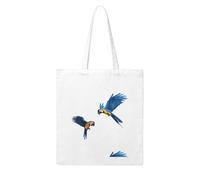 YYHHAOFA blue winged woodpecker Prints Woman Canvas Tote Bag Strong and durable for traveling, shopping, Daily One Size