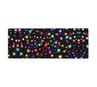 YYHHAOFA Bright Beautiful Colorful Art Prints Mouse Pad 12x31.5in
