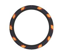 YYHHAOFA Burning Money Prints Comfort Grip Wheel Layer - Revitalize Your Drive & Protect Your Interior