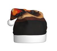 YYHHAOFA Butterfly on bench Pattern Christmas Hat for Adult Making It a Fun and Durable Gift for Men and Women