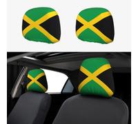 YYHHAOFA Car Headrest Cover 2 Pcs Protect Your Vehicle's Interior