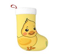 YYHHAOFA Cartoon Duck Pattern Christmas Decorative Stockings : Soft, Light and Tactile Suitable for Christmas, Halloween