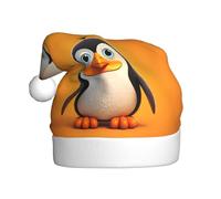 YYHHAOFA cartoon penguin Picture Christmas Hat for Adult Soft and Fluffy, Ideal for Long-Term Use