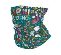 YYHHAOFA Cartoon Science Theme Prints Performance Headwear - Ultra Soft Polyester Microfiber Sports Towel Unisex Multifunctional Bandana For Hiking Surfing Skiing And More
