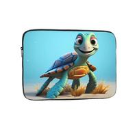 YYHHAOFA Cartoon Sea Turtle Picture Portable Laptop Sleeve Case - Shockproof Portable Laptop Sleeve Bag 12 inch for Men and Women Business Travel, Office Daily Use