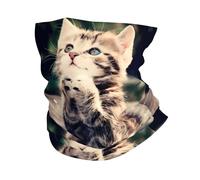 YYHHAOFA Cat Prints Performance Headwear - Ultra Soft Polyester Microfiber Sports Towel Unisex Multifunctional Bandana For Hiking Surfing Skiing And More