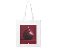 YYHHAOFA Charming Fig Prints Woman Canvas Tote Bag Strong and durable for traveling, shopping, Daily One Size