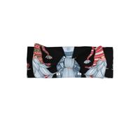 YYHHAOFA Christmas Santa Gnome Prints Baby Bow Headband - Soft & Stretchy Newborn Accessory for Sweet Baby Photoshoots & Cute Outfits