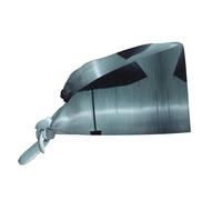 YYHHAOFA Cleaning Working Cap Black Umbrella in The rain Picture Chef Hat for Women & Men, Adjustable, Breathable