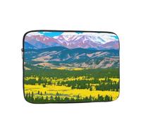 YYHHAOFA Colorado Landscape Picture Portable Laptop Sleeve Case - Shockproof Portable Laptop Sleeve Bag 12 inch for Men and Women Business Travel, Office Daily Use