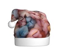 YYHHAOFA Colored cotton Pattern Christmas Hat for Adult Making It a Fun and Durable Gift for Men and Women