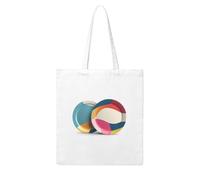 YYHHAOFA Colorful dinner plates Prints Woman Canvas Tote Bag Strong and durable for traveling, shopping, Daily One Size