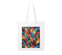 YYHHAOFA Colorful spray pattern Prints Woman Canvas Tote Bag Strong and durable for traveling, shopping, Daily One Size
