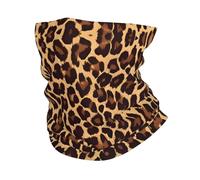 YYHHAOFA Cool Cheetah Leopard Prints Active Head Wrap - Seamless, Quick-Drying Neck Gaiter for Outdoor Adventures & Stylish Everyday Wear