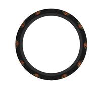 YYHHAOFA Cracking Volcano Prints Comfort Grip Wheel Layer - Revitalize Your Drive & Protect Your Interior