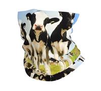 YYHHAOFA cute cow Prints Multifunctional Sport Headband Soft Polyester Stretchy Seamless Design For All Sports Activities