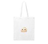 YYHHAOFA Cute dumplings Prints Woman Canvas Tote Bag Strong and durable for traveling, shopping, Daily One Size