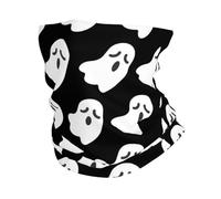 YYHHAOFA Cute Ghost Halloween Pattern Prints Performance Headwear - Ultra Soft Polyester Microfiber Sports Towel Unisex Multifunctional Bandana For Hiking Surfing Skiing And More