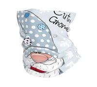 YYHHAOFA Cute Gnome Prints Multifunctional Sport Headband Soft Polyester Stretchy Seamless Design For All Sports Activities