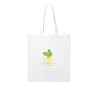YYHHAOFA Cute little bean sprouts Prints Woman Canvas Tote Bag Strong and durable for traveling, shopping, Daily One Size